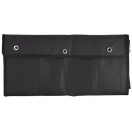 Over-the-Door Shoe Organiser Black Closed